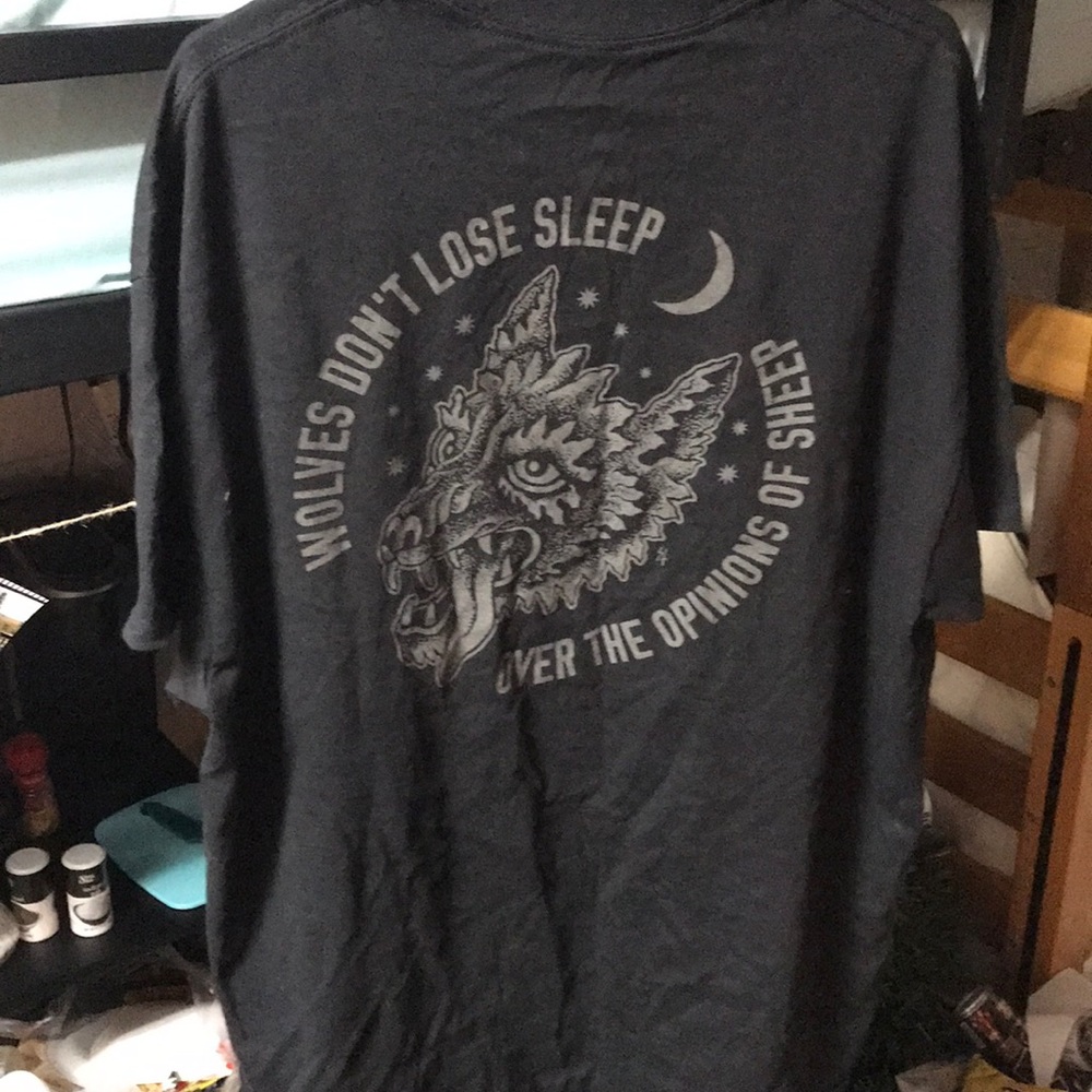 Black Lurking Class T-shirt- reflective size XL - Picture 3 of 5